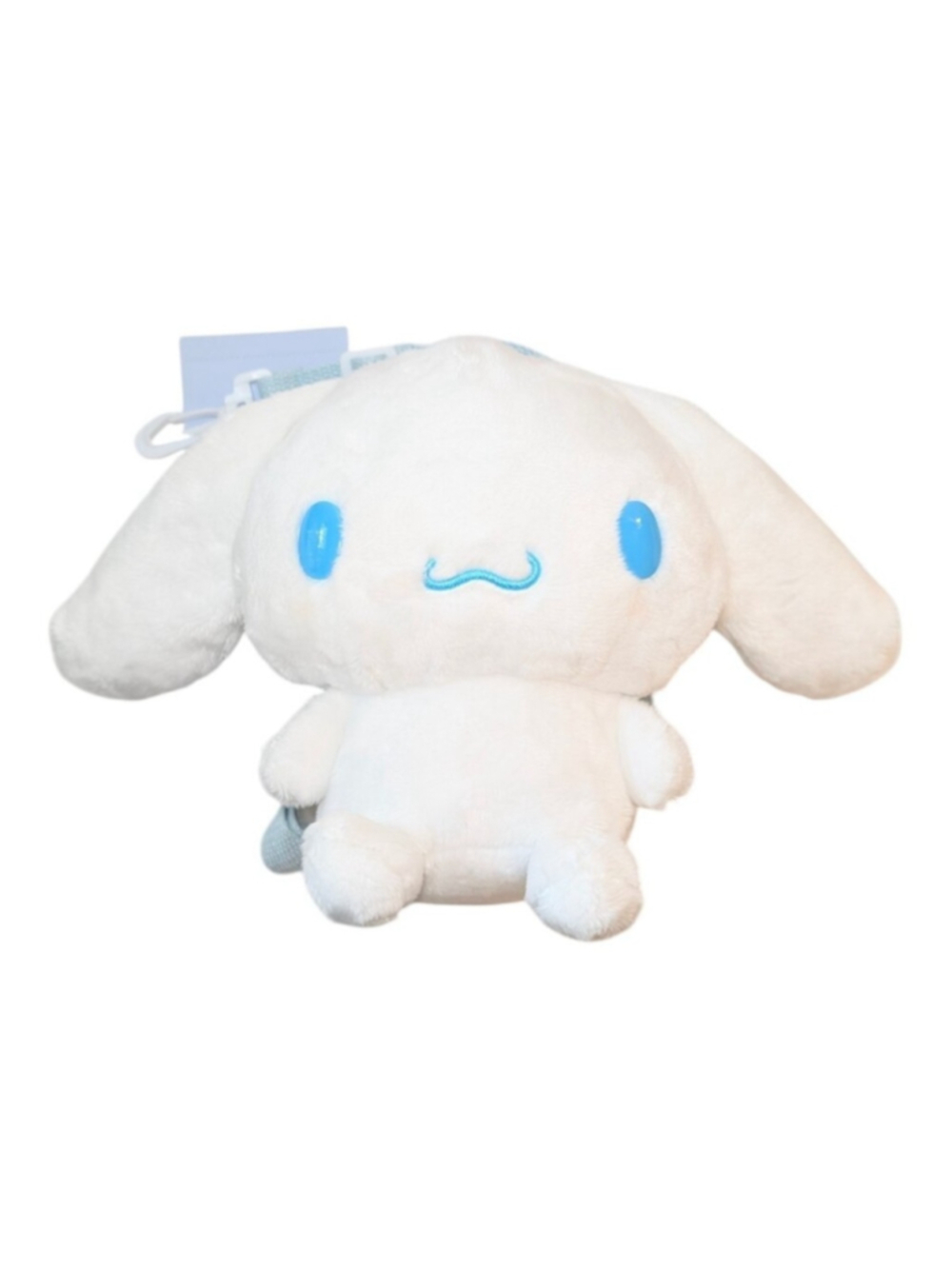 Sanrio Cinnamoroll Plush Crossbody Bag Padlock Set White Mini NWT Kawaii Y2K